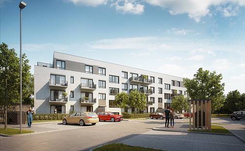 Prodej bytu 2+kk 51 m², Ke stadionu, Kladno