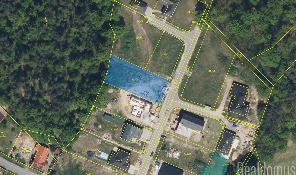 Prodej stavebního pozemku 1 218 m², Lukavice – náhled fotky 8