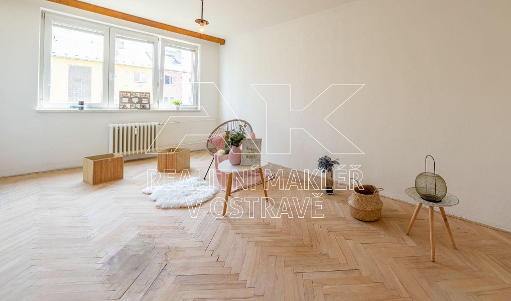 Pronájem bytu 2+1 54 m², Ostrava – náhled fotky 2