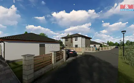 Prodej stavebního pozemku 950 m², Třemošná, okres Plzeň-sever