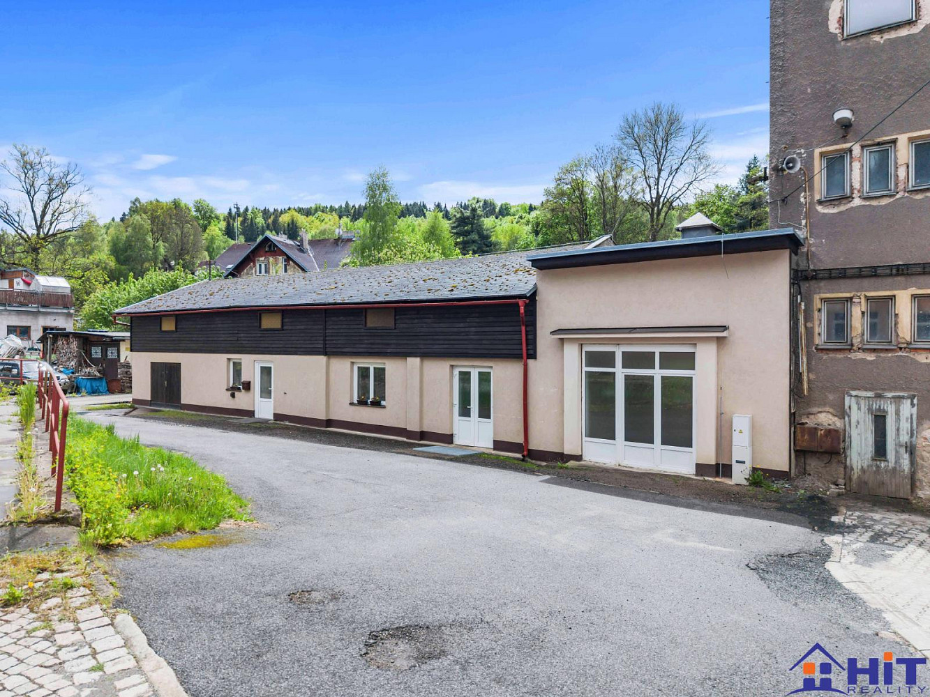 Prodej výrobních prostor 170 m²