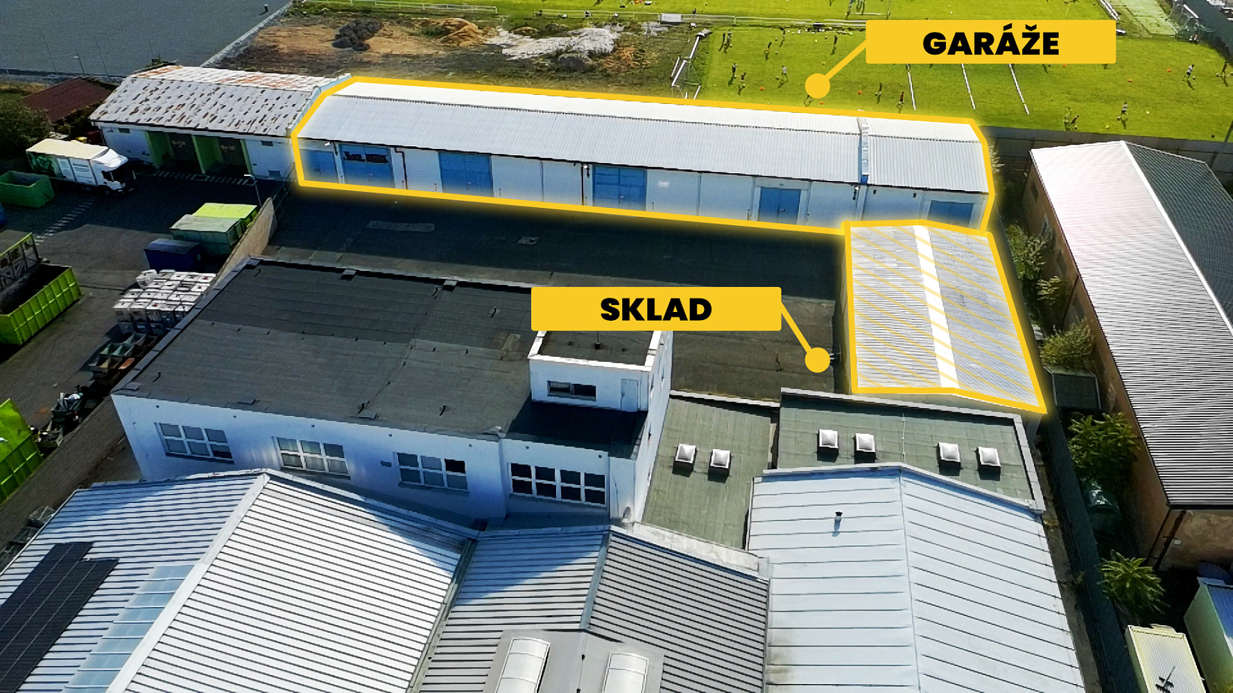 Prodej skladovacích prostor 12 364 m² – fotografie 5