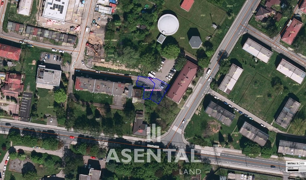 Prodej stavebního pozemku 469 m², Ostrava – náhled fotky 2