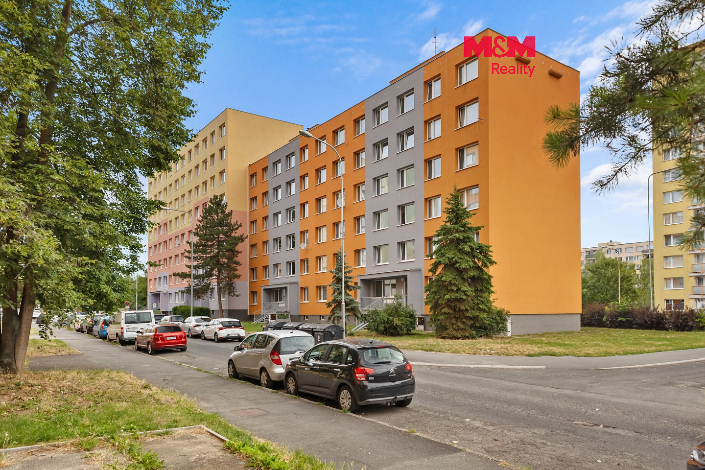 Prodej bytu 3+1 56 m²
