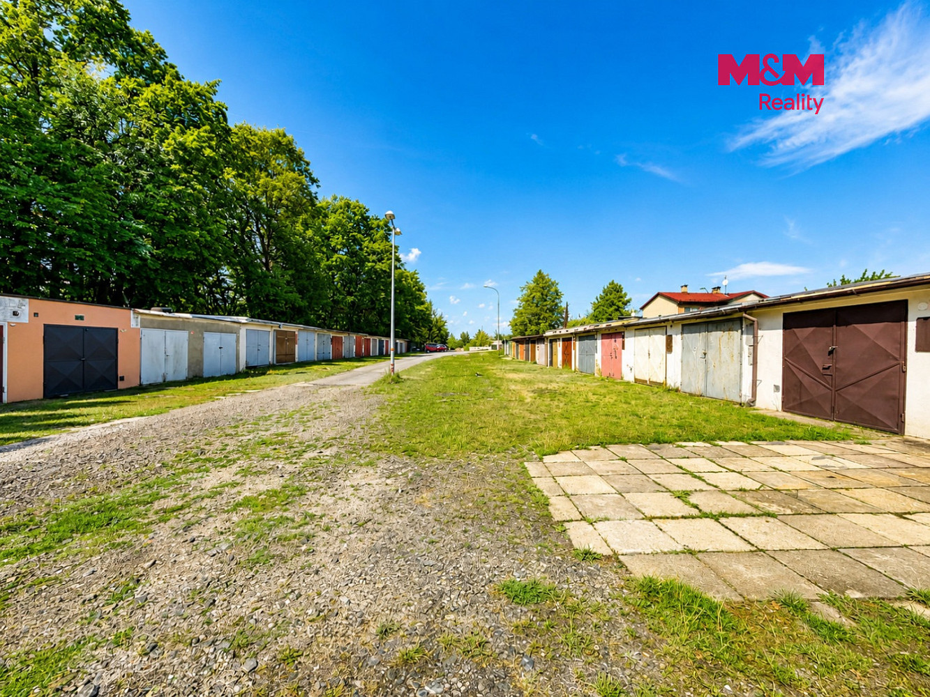 Prodej garáže, 20 m2, Borovany – fotografie 3