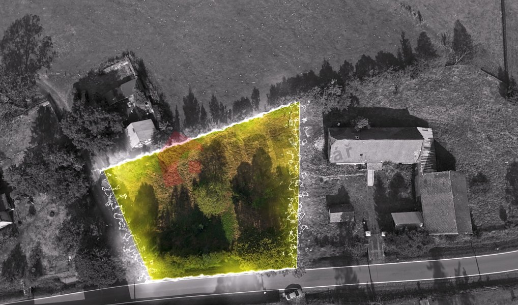 Prodej stavebního pozemku 1 800 m², Čaková – náhled fotky 3