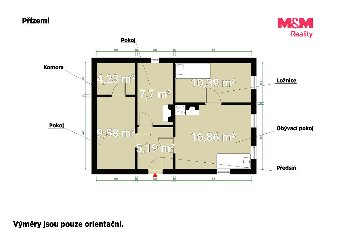 Prodej chaty/chalupy 80 m² s pozemkem 310 m² – fotografie 4