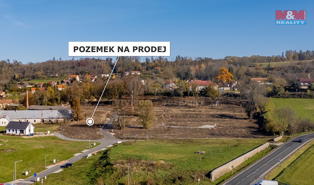 Prodej stavebního pozemku 1 229 m², Podhořany u Ronova – náhled fotky 2