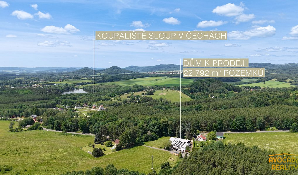 Prodej domu 1 000 m² s pozemkem 22 792 m², Radvanec – náhled fotky 2