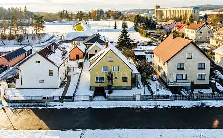 Prodej domu 210 m² s pozemkem 511 m², U stadionu, Milín, okres Příbram