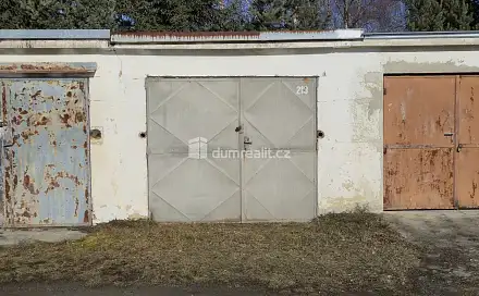 Prodej, garáž, SNP, Kaplice, SNP, Kaplice, okres Český Krumlov