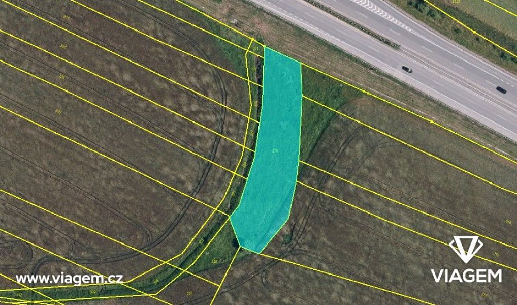 Prodej pole 346 m², Velká Bíteš – náhled fotky 3