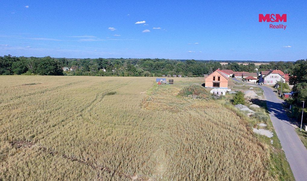 Prodej stavebního pozemku 1 090 m², Čimelice – náhled fotky 3