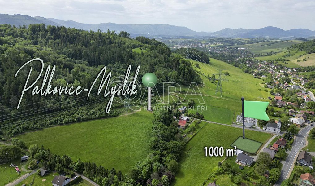 Prodej stavebního pozemku 1 000 m², Palkovice – náhled fotky 25