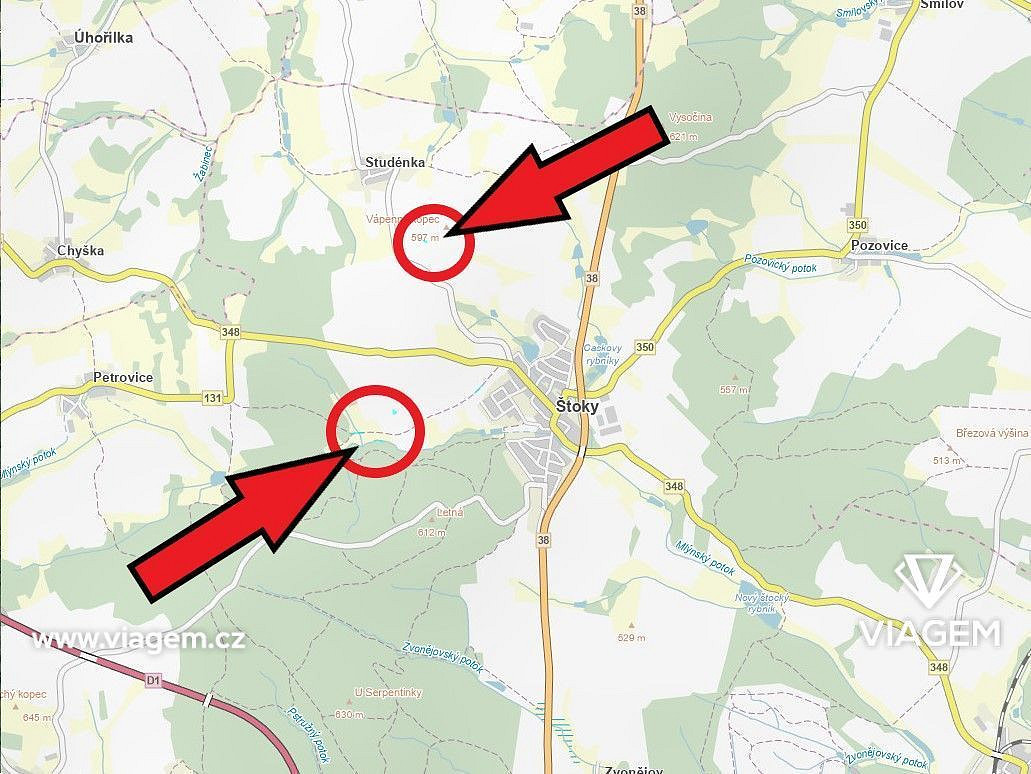 Prodej pole 370 m² – pohled 4