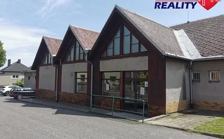 Pronájem obchodních prostor 590 m², Skřipov, okres Opava