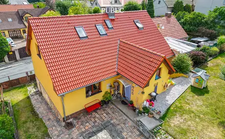 Prodej domu 158 m² s pozemkem 957 m², Obora, okres Plzeň-sever