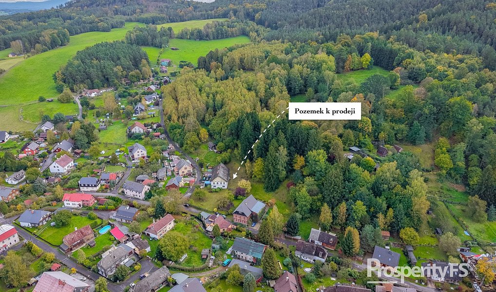 Prodej stavebního pozemku 2 810 m², Sloup v Čechách – náhled fotky 7
