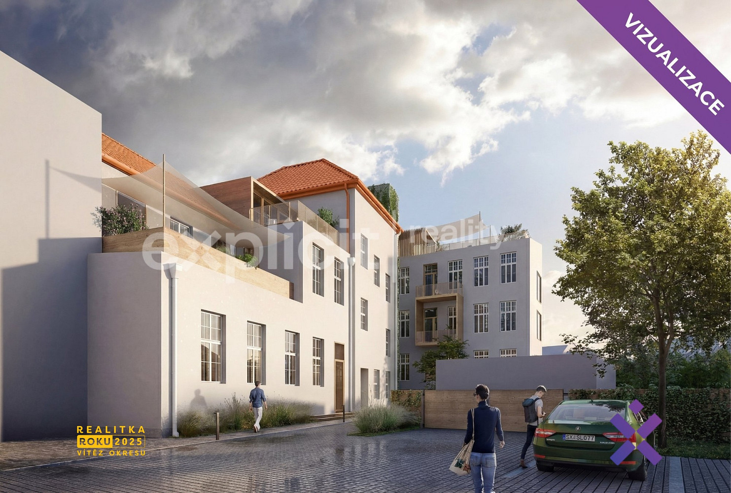 Pronájem kanceláře 211 m² – fotografie 4