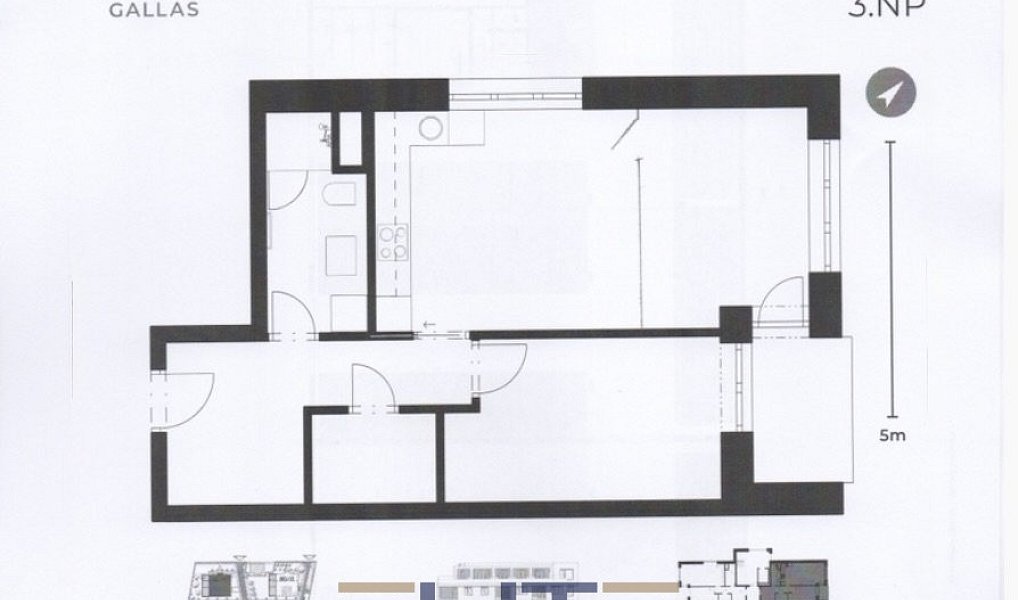 Prodej bytu 3+kk 60 m², Liberec – náhled fotky 12