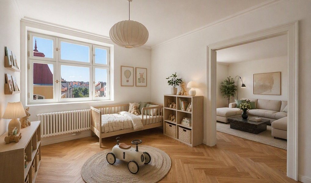 Prodej bytu 3+kk 95 m², Praha – náhled fotky 3