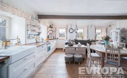 Prodej domu 120 m² s pozemkem 1 895 m², Horní Kalná, okres Trutnov