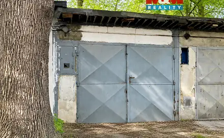 Prodej garáže, 18 m2, Ostrava, ul. Spodní, Spodní, Ostrava - Moravská Ostrava