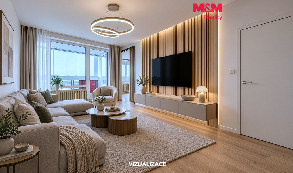Prodej bytu 3+1, 68 m², Kobylisy, Praha 8, Praha