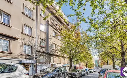 Prodej bytu 1+kk 30 m², Soběslavská, Praha 3 - Vinohrady