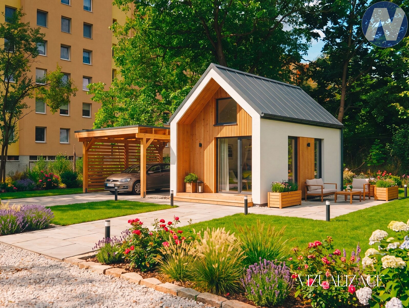 Prodej stavebního pozemku 500 m² — photo 4