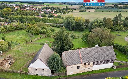 Prodej domu 80 m² s pozemkem 1 254 m², Liběšice - Dolní Chobolice, okres Litoměřice