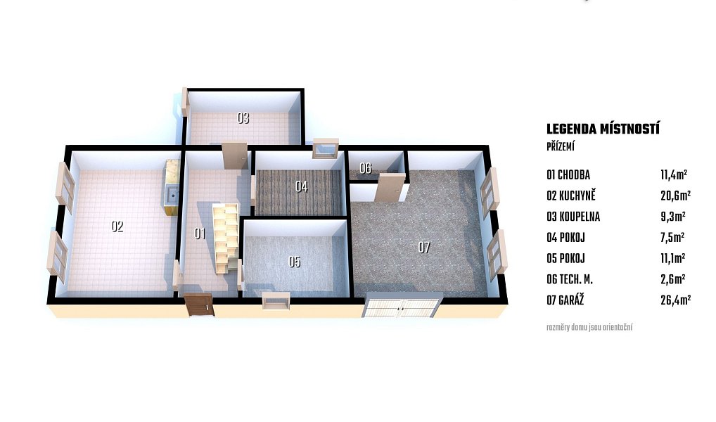 Prodej domu 130 m² s pozemkem 2 066 m², Dlouhá Ves – náhled fotky 23