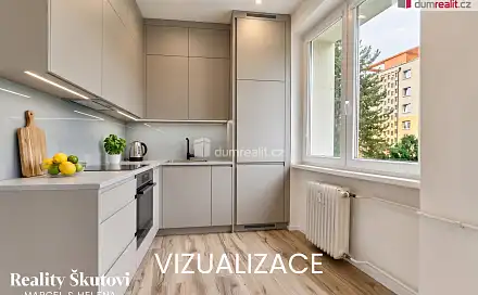 Prodej bytu 2+1 45 m²
