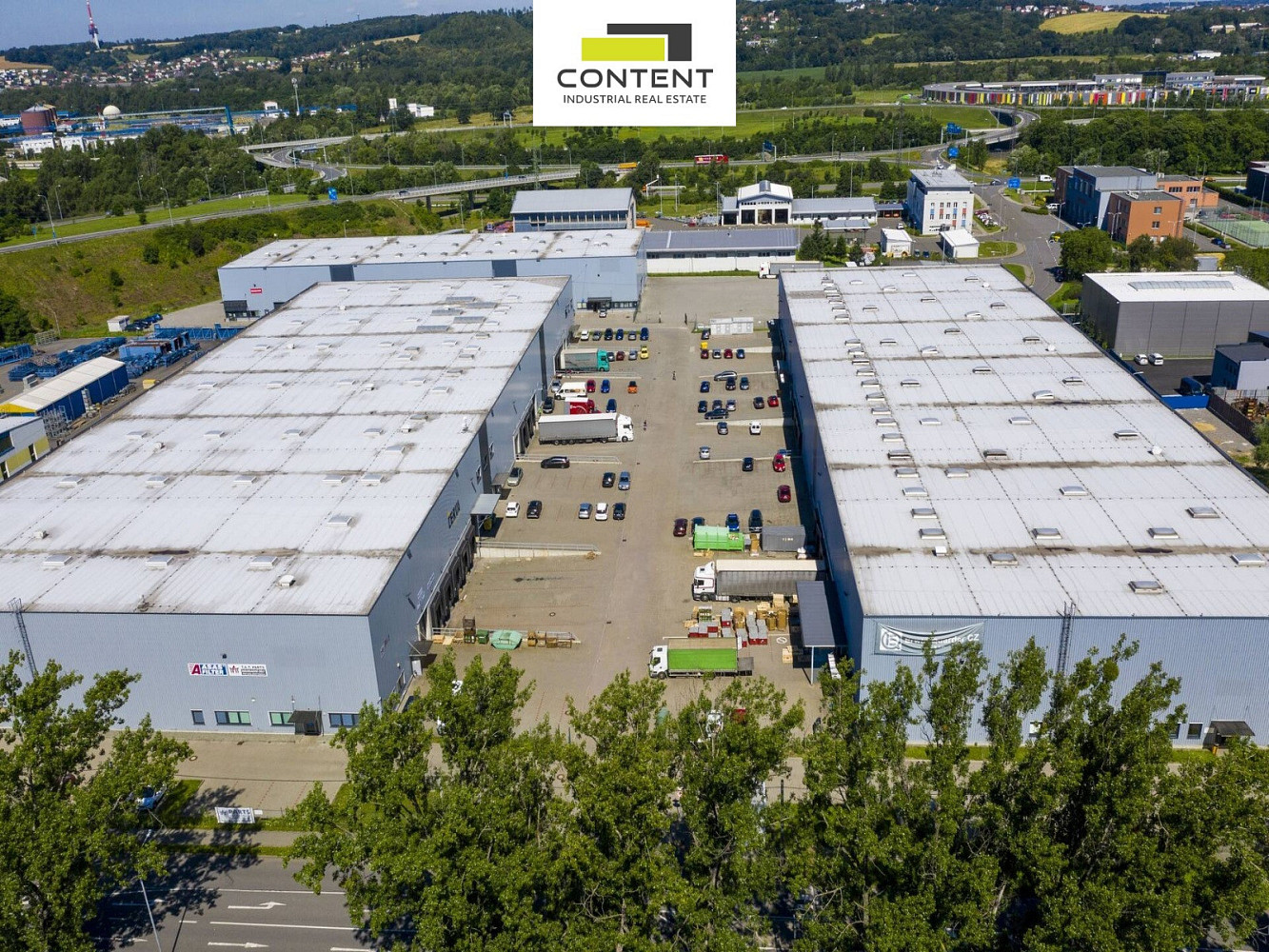 Pronájem výrobních prostor 609 m²