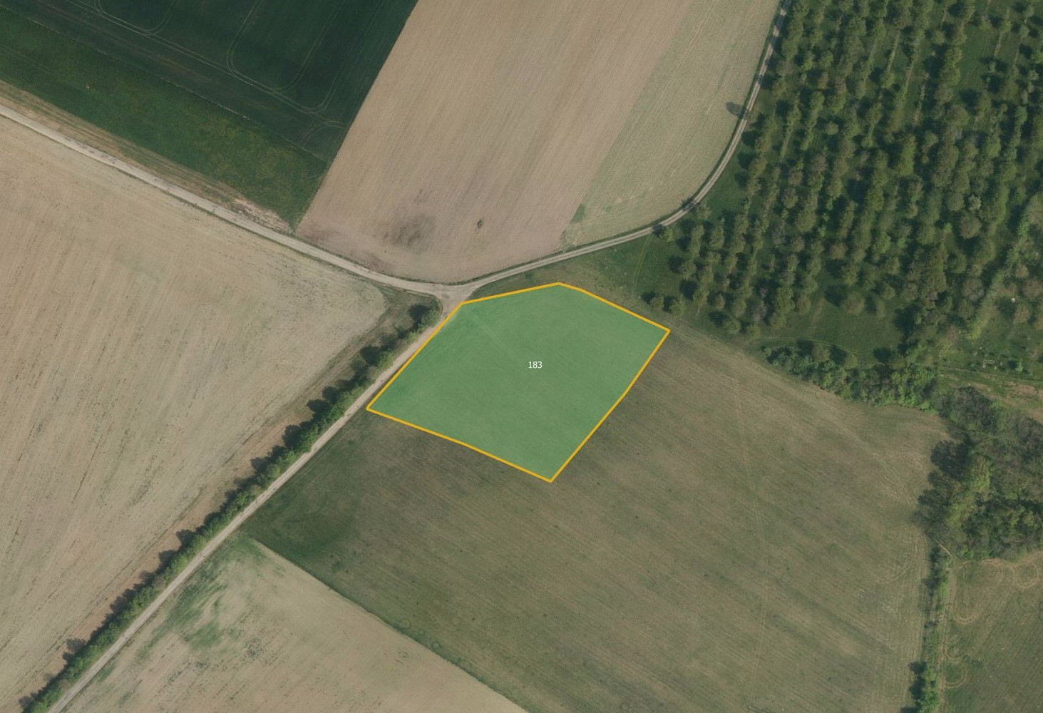 Prodej pole 13 026 m²