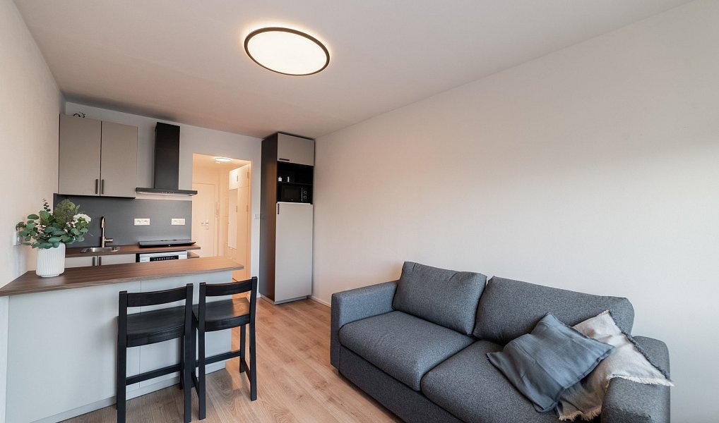 Prodej bytu 1+kk 24 m², Praha – náhled fotky 2