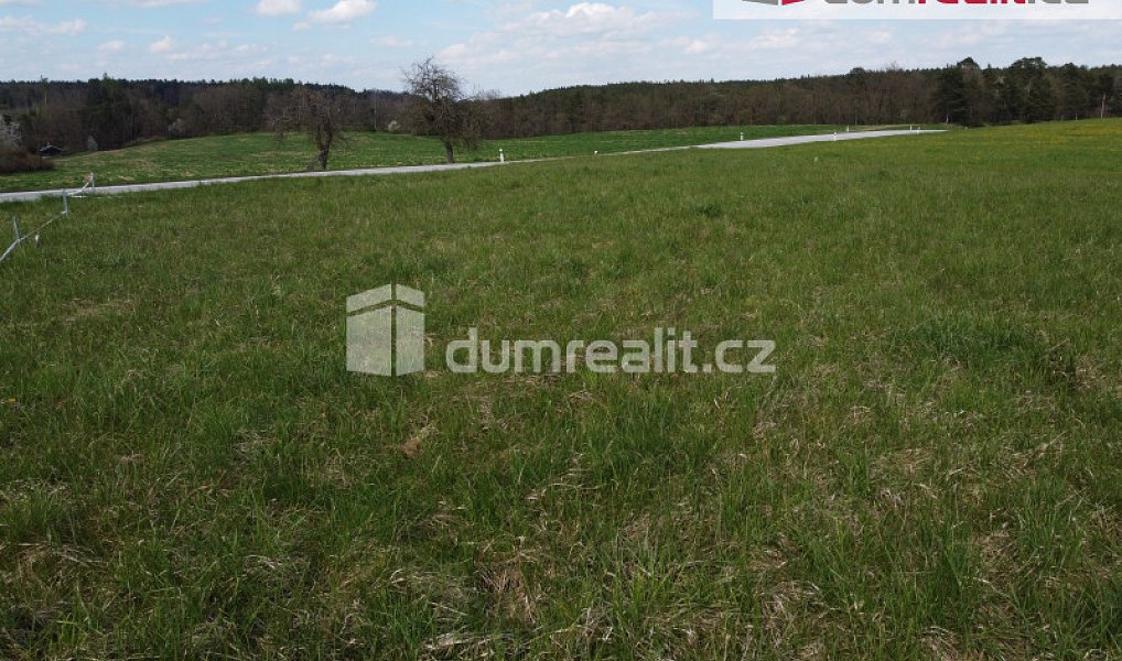 Prodej stavebního pozemku 1 005 m², Týn nad Vltavou – náhled fotky 15