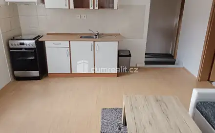 Pronájem bytu 1+1 44 m², Saská, Děčín - Děčín X-Bělá