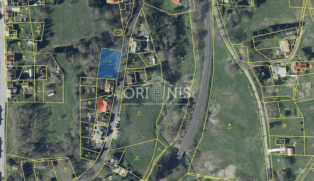Prodej stavebního pozemku 800 m² — photo 3