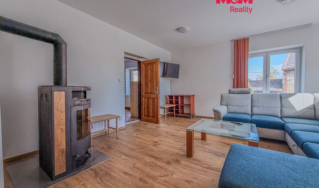 Pronájem bytu 4+kk, 70 m², Ostré - Litoměřice, Úštěk