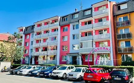 Pronájem bytu 2+1 56 m², Gen. Svobody, Třebíč - Nové Dvory