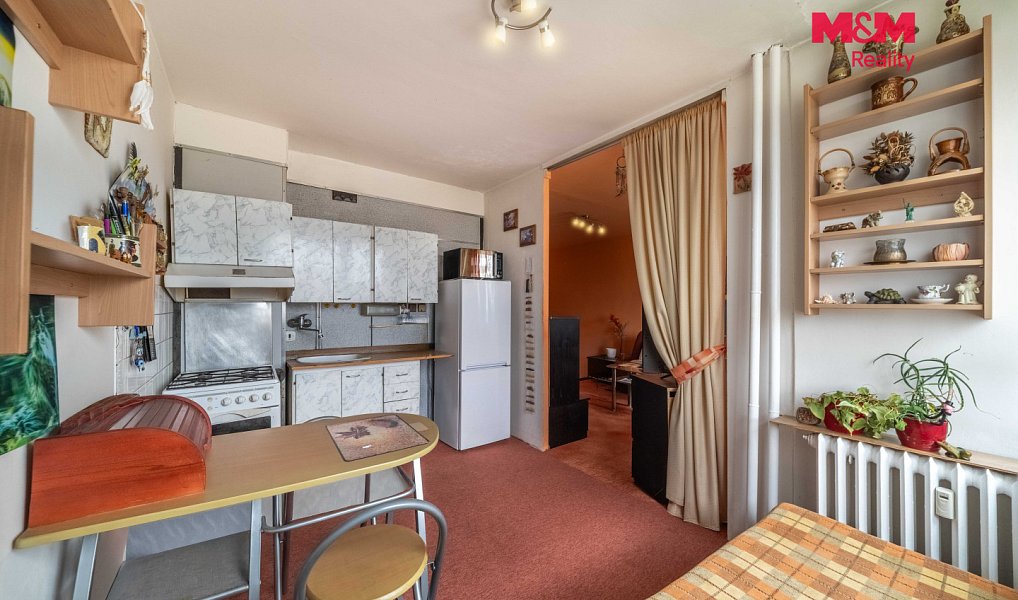 Prodej bytu 1+1 36 m², Beroun – náhled fotky 2