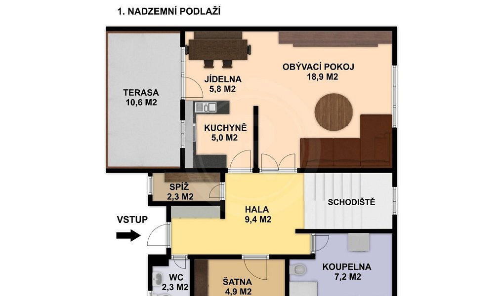 Prodej domu 160 m² s pozemkem 261 m², České Budějovice – náhled fotky 5
