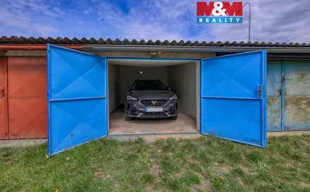 Prodej garáže, 20 m2, Plzeň, ul. Dobřanská, Dobřanská, Plzeň