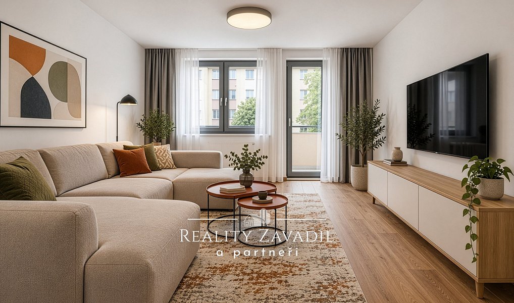 Prodej bytu 3+1, 62 m², Benešov, Vlašim