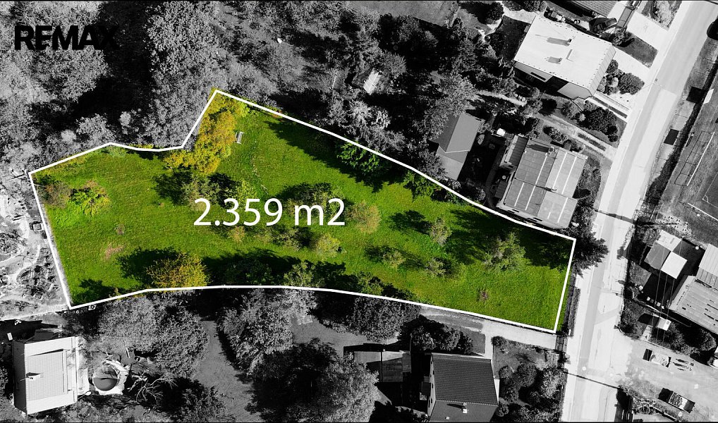 Prodej stavebního pozemku 2 359 m², Babice nad Svitavou – náhled fotky 3