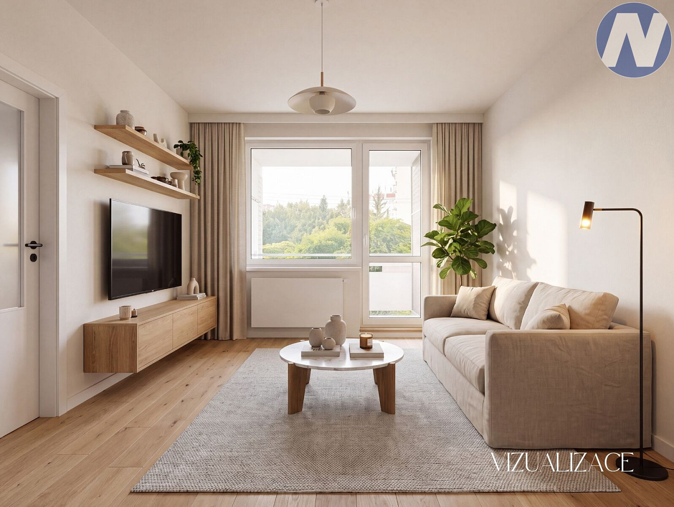 Prodej bytu 2+kk 42 m² – fotografie 5