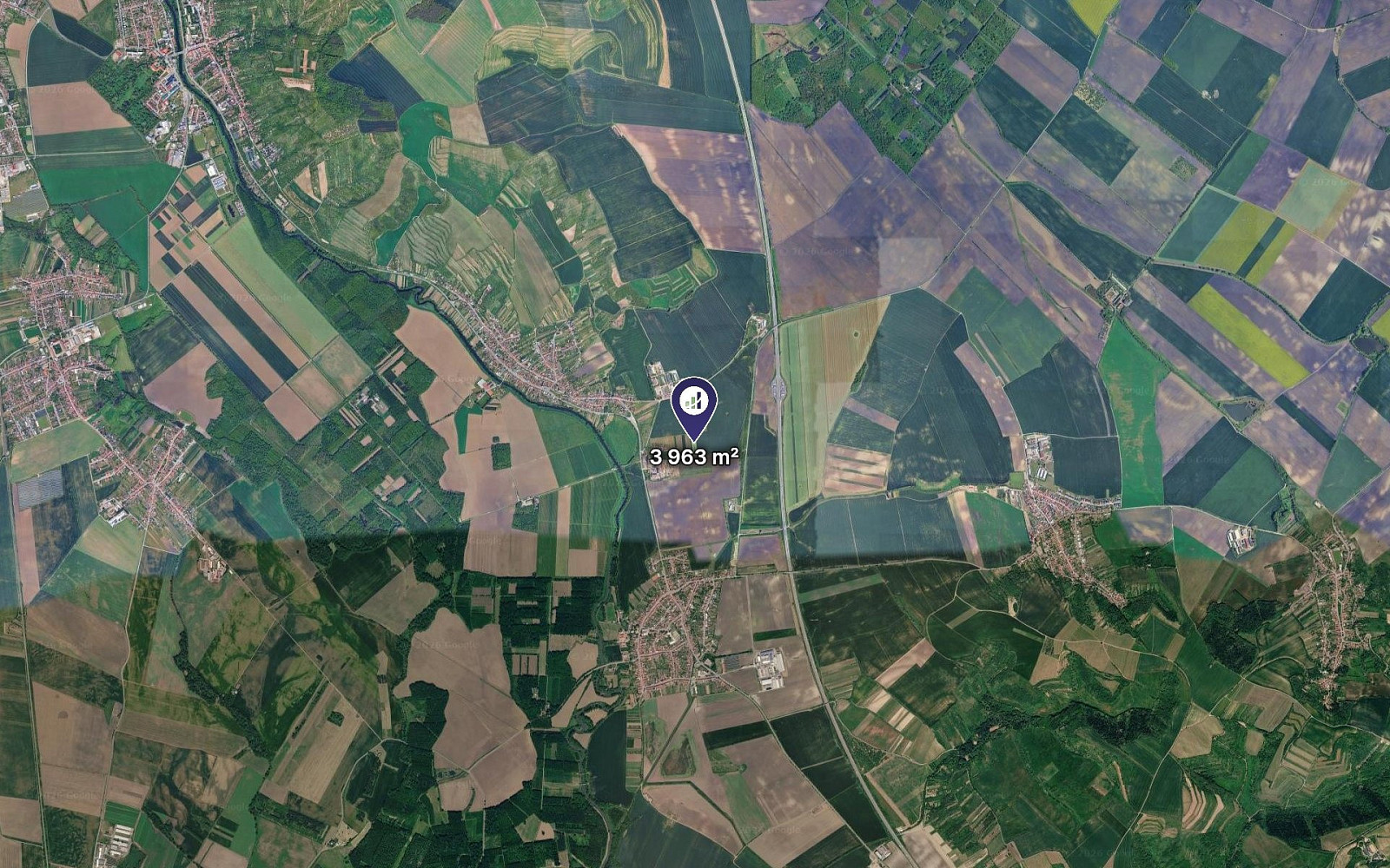 Prodej pole 3 963 m² – fotografie 2