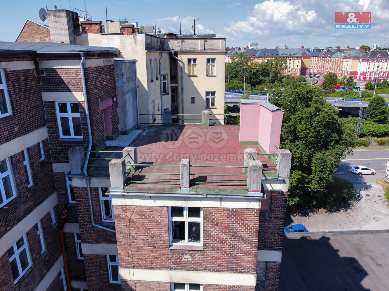 Prodej terasy pro výstavbu bytu, ostrava, ul. 28. října