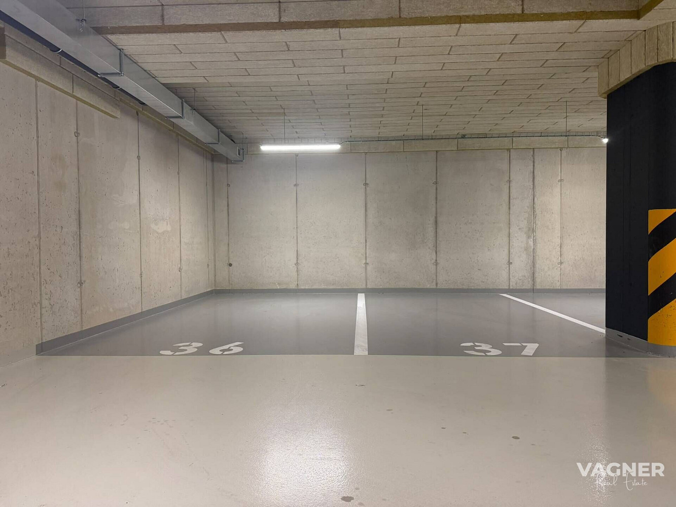 Prodej garážové stání v novostavbě, 28 m2, ulice Nebřenická, Praha 11 - Chodov – fotografie 2